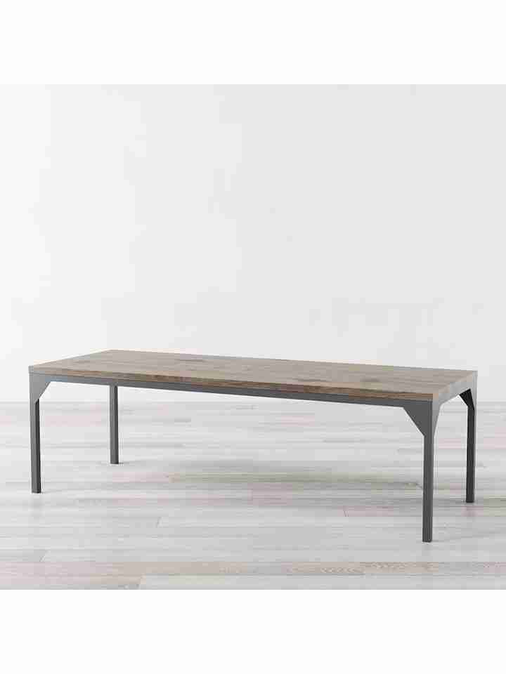 Bàn Ăn Gỗ Sồi (Oak) Cao 75 Rộng 150 Sâu 75 (cm)