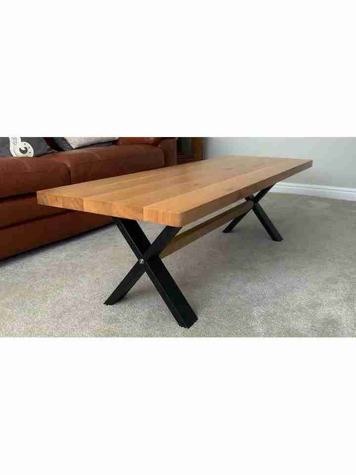 Bàn Coffee Gỗ Sồi (Oak) Cao 45 Rộng 50 Sâu 150 (cm)