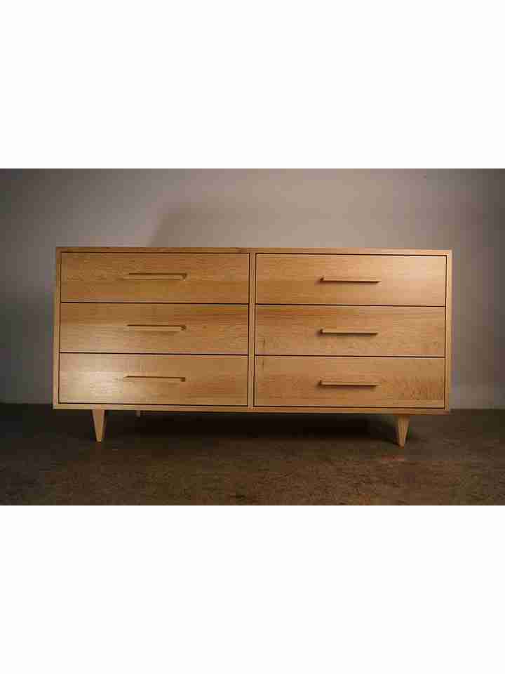 Tủ Đồ Gỗ Sồi (Oak) Cao 72 Rộng 142 Sâu 51 (cm)