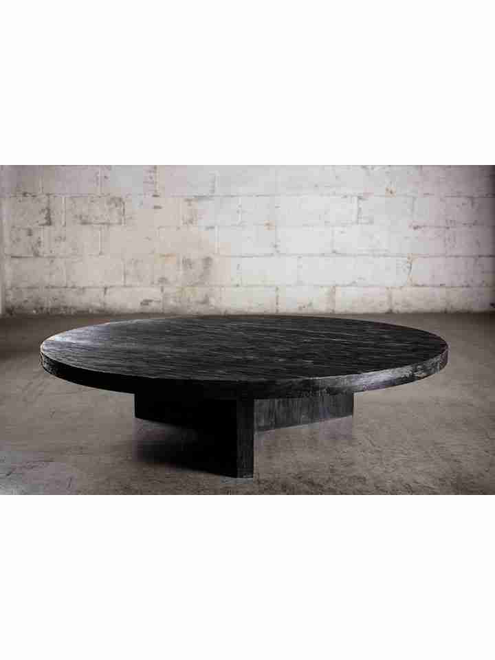 Bàn Coffee Gỗ Sồi (Oak) Cao 36 Rộng 120 (cm)