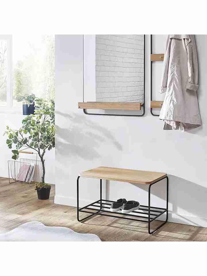 Kệ Giày Gỗ Sồi (Oak) Cao 42 Rộng 67 Sâu 39 (cm)