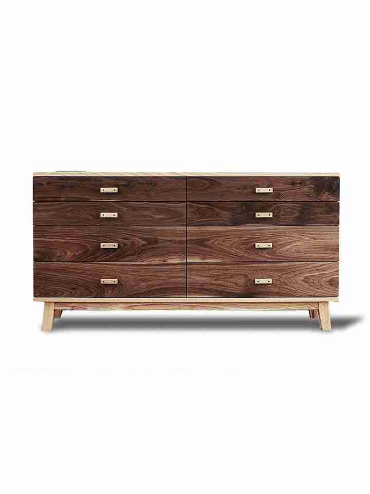 Tủ Đồ Gỗ Sồi (Oak) Cao 80 Rộng 140 Sâu 45 (cm)