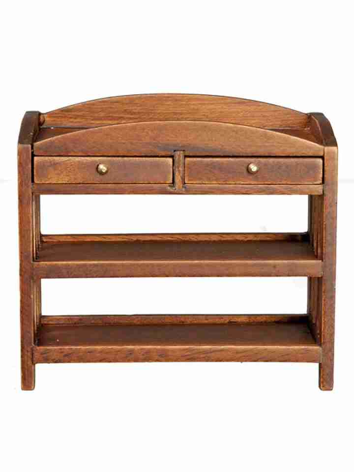 Kệ Đầu Giường Gỗ Sồi (Oak) Cao 50 Rộng 55 Sâu 40 (cm)