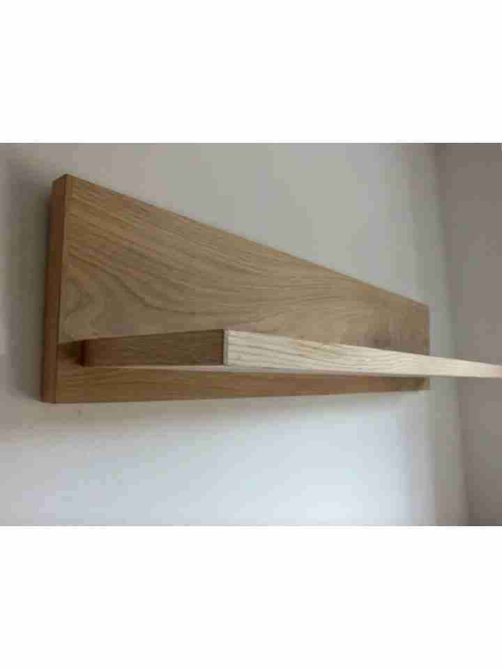 Kệ Treo Tường Gỗ Sồi (Oak) Cao 20 Rộng 90 Sâu 21 (cm)