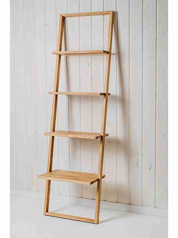 Kệ Sách Gỗ Sồi (Oak) Cao 200 Rộng 60 Sâu 60 (cm)