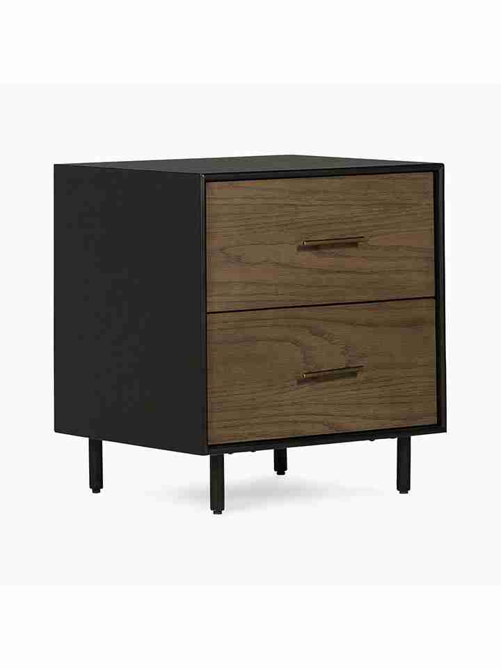 Tủ Đầu Giường Gỗ Sồi (Oak) Cao 58 Ngang 53 Sâu 45 (cm)