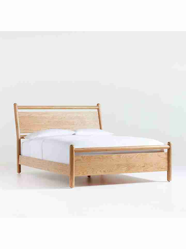 Giường Gỗ Sồi (Oak) Dài 230 Rộng 200 Cao 115 (cm)