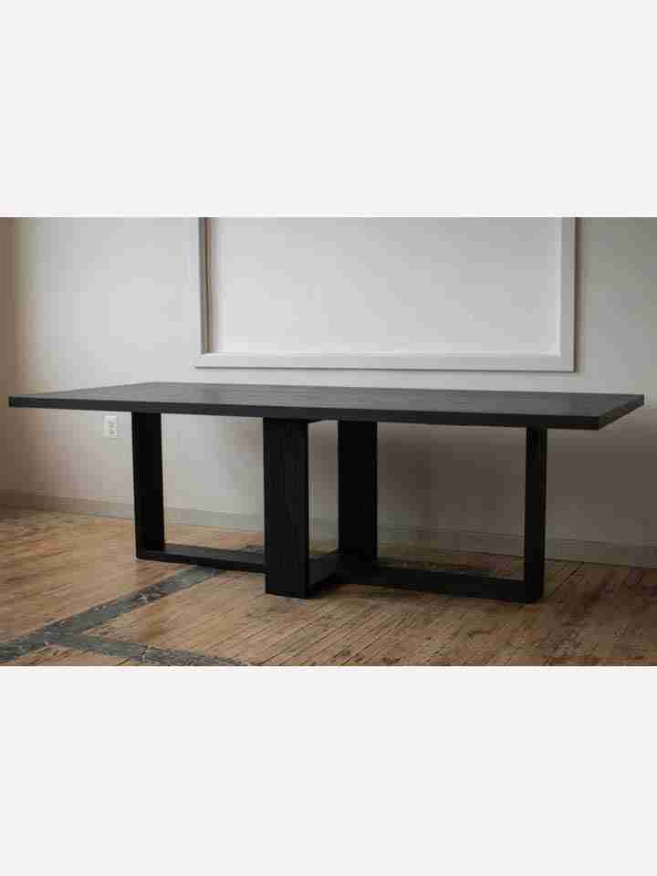 Bàn Ăn Gỗ Ash ( Tần Bì ) Dài 200 Rộng 80 Cao 75 (cm)