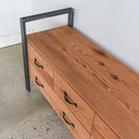 Tủ Tivi Gỗ Sồi (Oak) Dài 180 Rộng 45 Cao 63 (cm)