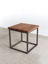 Bàn Sofa Gỗ Sồi (Oak) Vuông 50 Cao 45 (cm)