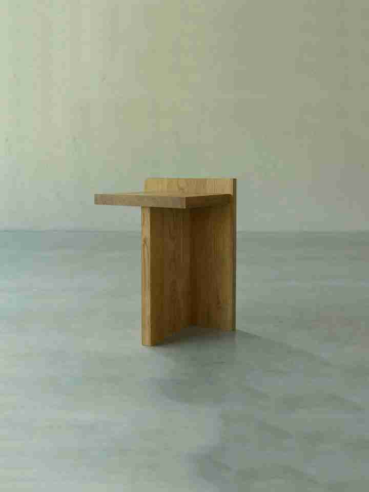 Bàn Trà Gỗ Tần Bì ( Ash ) Cao 50 Rộng 33,5 Sâu 35 (cm)