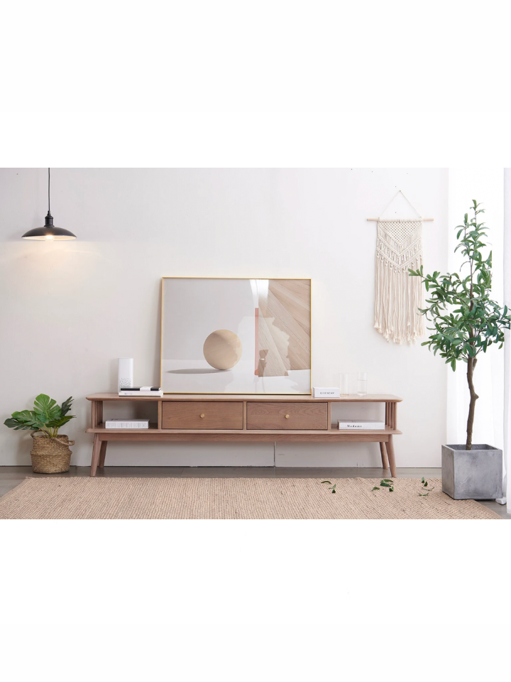 Kệ Tivi Gỗ Tần Bì Dài 150 Rộng 40 Cao 45 (cm)