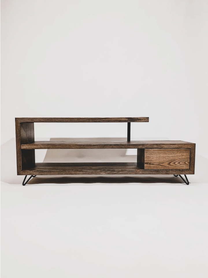 Kệ Tivi Gỗ Tần Bì Dài 150 Rộng 40 Cao 58 (cm)