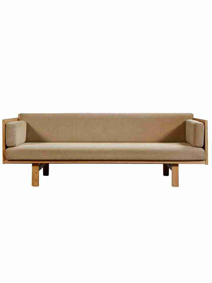 Ghế Sofa Gỗ Tần Bì (Ash) Cao 68 Rộng 206 Sâu 90 (cm)