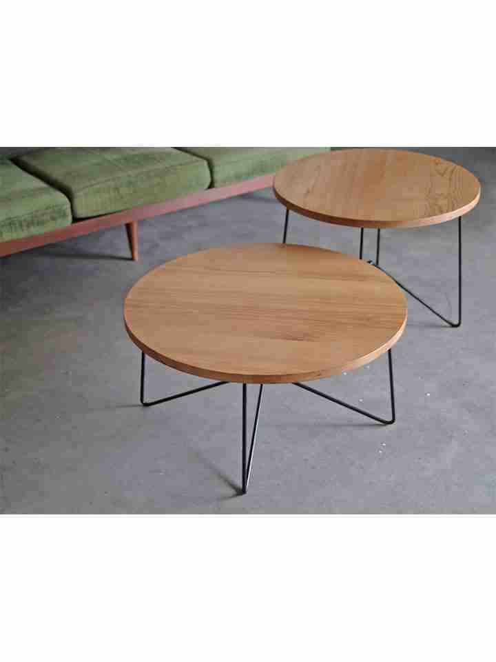 Bàn Sofa Gỗ Tần Bì (Ash) Cao 47 Rộng 63 Sâu 63 (cm)