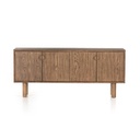 Tủ Trang Trí Gỗ Sồi Cao 81 Dài 188 Rộng 43 (cm)