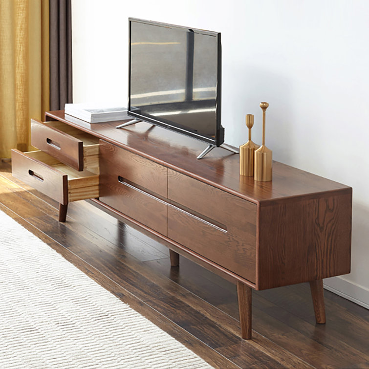 Tủ TV Gỗ Sồi Cao 55 Rộng 150 Sâu 35 (cm)