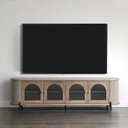 Tủ Tivi Gỗ Sồi Cao 57 Dài 200 Rộng 45 (cm)