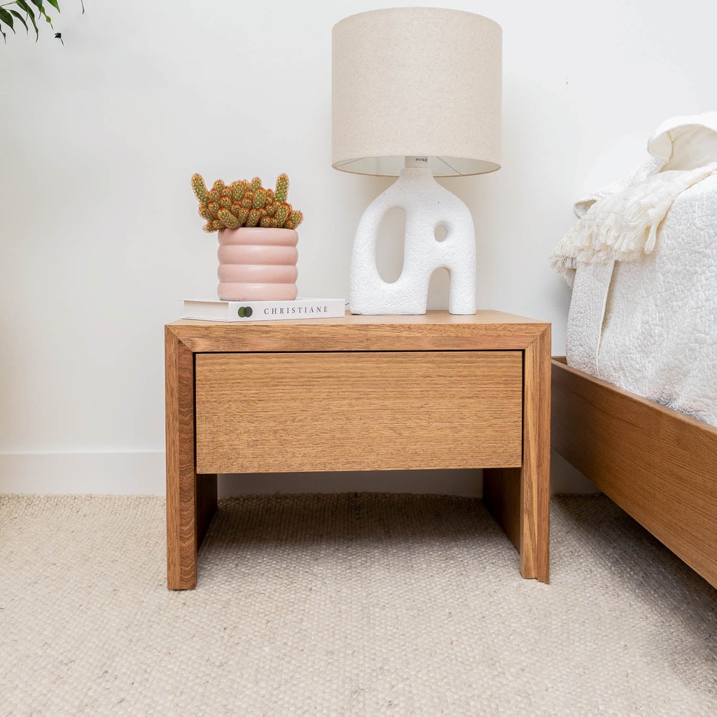 Tủ Đầu Giường Gỗ Sồi Cao 48 Ngang 60 Rộng 42 (cm)