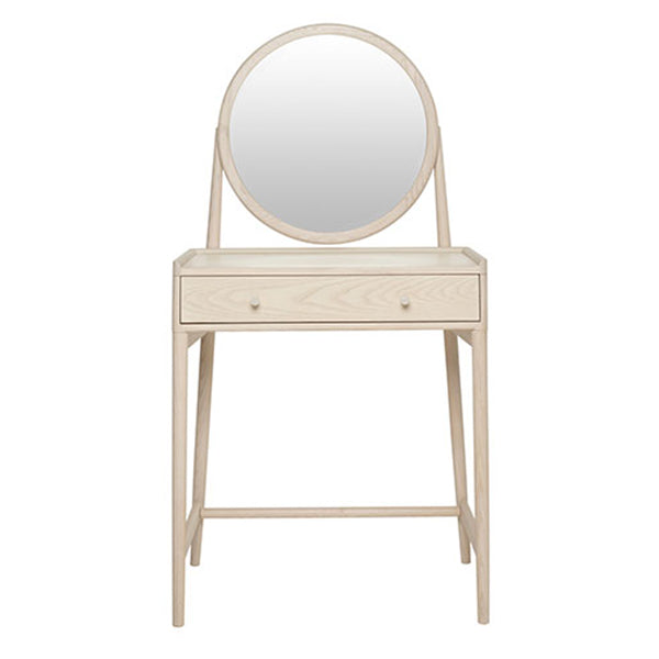 Bàn Trang Điểm Gỗ Sồi Cao 135 Ngang 70 Rộng 40 (cm)