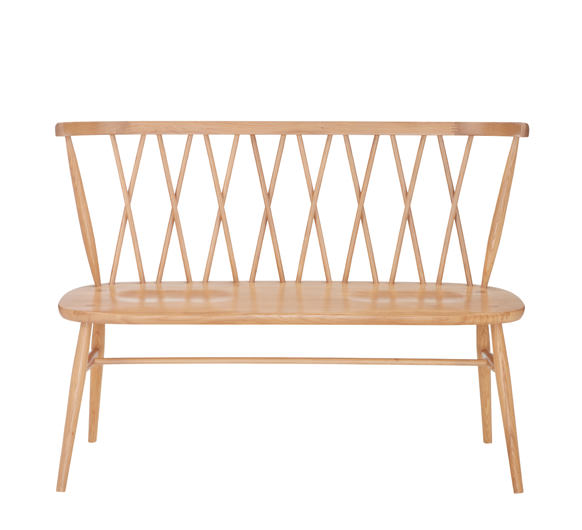 Ghế Băng Gỗ Sồi Cao 78 Ngang 117 Rộng 53 (cm)