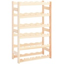 Kệ Rượu Gỗ Thông Cao 86 Ngang 53 Rộng 25 (cm)