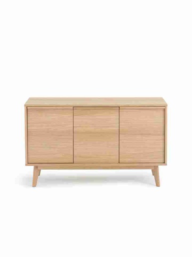 Tủ Đựng Chén Gỗ Sồi Dài 120 Cao 71,5 Sâu 40 (cm)