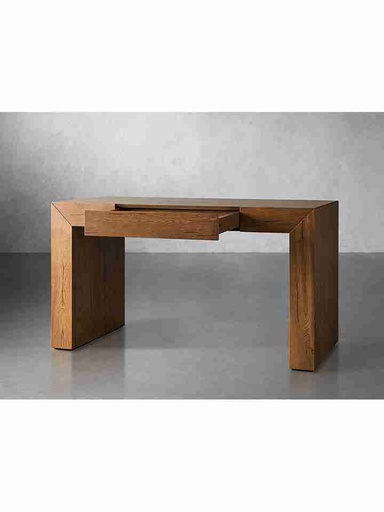 Bàn Giám Đốc Gỗ Sồi (Oak) Cao 75 Rộng 188 Sâu 58 (cm)