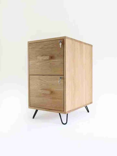 Tủ Hồ Sơ Gỗ Sồi (Oak) Cao 77 Rộng 45 Sâu 56 (cm)