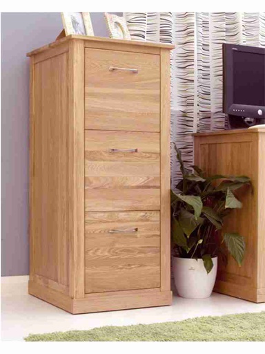 Tủ Hồ Sơ Gỗ Sồi (Oak) Cao 116 Rộng 49 Sâu 55 (cm)