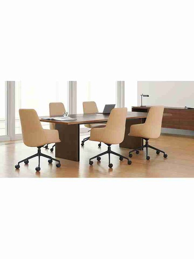 Bàn Họp Gỗ Sồi (Oak) Cao 75 Rộng 277 Sâu 130 (cm)