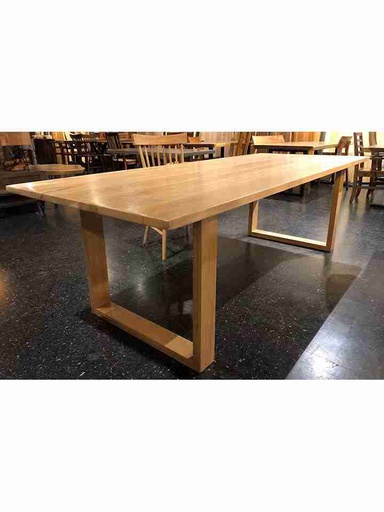 Bàn Họp Gỗ Sồi (Oak) Cao 77 Rộng 213 Sâu 110 (cm)