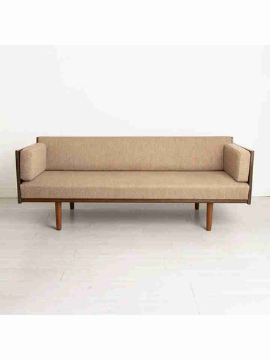 Ghế Sofa Gỗ Sồi (Oak) Cao 76 Rộng 195 Sâu 87 (cm)