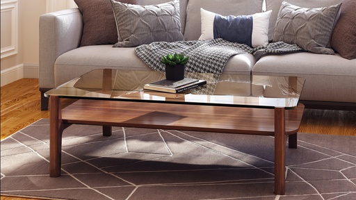 [ASHBSF29] Bàn Trà Gỗ Tần Bì Cao 40 Ngang 117 Rộng 48 (cm)